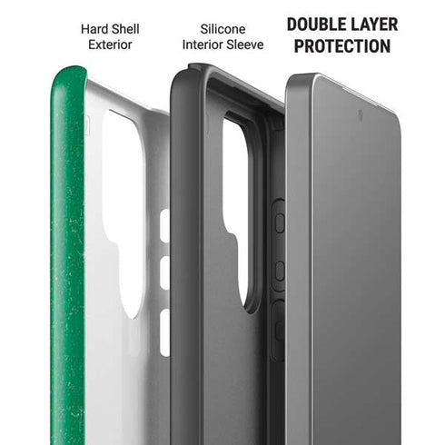 Algeria Flag Distressed Galaxy S26 Ultra Impact Case