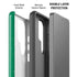 Algeria Flag Distressed Galaxy S26 Ultra Impact Case