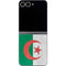 Algeria Flag Distressed Galaxy Z Flip6 Skin