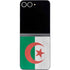 Algeria Flag Distressed Galaxy Z Flip6 Skin