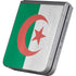 Algeria Flag Distressed Galaxy Z Flip6 Skin