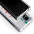 Algeria Flag Distressed Galaxy Z Fold5 5G Clear Case