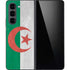 Algeria Flag Distressed Galaxy Z Fold5 5G Skin