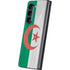 Algeria Flag Distressed Galaxy Z Fold5 5G Skin