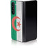 Algeria Flag Distressed Galaxy Z Fold5 5G Skin