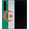 Algeria Flag Distressed Galaxy Z Fold6 Skin