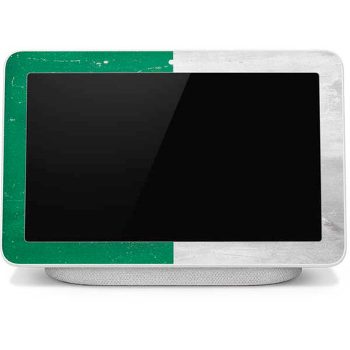 Algeria Flag Distressed Google Home Hub Skin