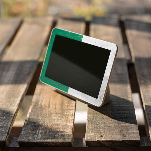 Algeria Flag Distressed Google Home Hub Skin