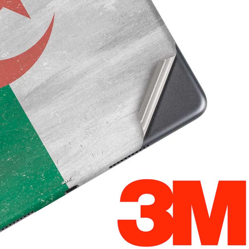 Algeria Flag Distressed iPad Skins