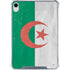 Algeria Flag Distressed iPad 11th Gen (2025) Clear Case