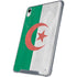 Algeria Flag Distressed iPad 11th Gen (2025) Clear Case