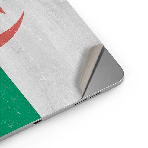 Algeria Flag Distressed Apple iPad Air Skin