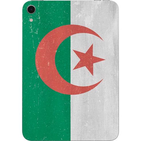 Algeria Flag Distressed Apple iPad Mini Skin