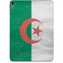 Algeria Flag Distressed Apple iPad Pro Skin