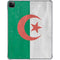 Algeria Flag Distressed iPad Pro 11in (2024) Clear Case