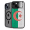 Algeria Flag Distressed iPhone 14 Kickstand Case