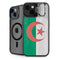 Algeria Flag Distressed iPhone 14 Plus Kickstand Case