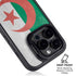 Algeria Flag Distressed iPhone 14 Pro Kickstand Case