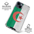 Algeria Flag Distressed iPhone 15 Clear Case