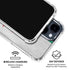 Algeria Flag Distressed iPhone 15 Clear Case