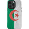 Algeria Flag Distressed iPhone 15 Pro Impact Case