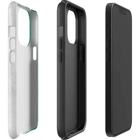Algeria Flag Distressed iPhone 15 Pro Impact Case