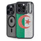 Algeria Flag Distressed iPhone 15 Pro Max Kickstand Case