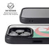 Algeria Flag Distressed iPhone 15 Pro Max Kickstand Case