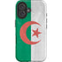 Algeria Flag Distressed iPhone 16 Impact Case