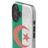 Algeria Flag Distressed iPhone 16 Plus Impact Case