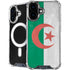 Algeria Flag Distressed iPhone 16 Plus MagSafe Case