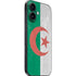 Algeria Flag Distressed iPhone 16 Plus Skin