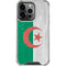 Algeria Flag Distressed iPhone 16 Pro Clear Case