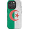 Algeria Flag Distressed iPhone 16 Pro Impact Case