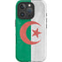 Algeria Flag Distressed iPhone 16 Pro Impact Case