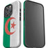 Algeria Flag Distressed iPhone 16 Pro Impact Case