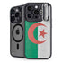 Algeria Flag Distressed iPhone 16 Pro Kickstand Case