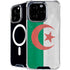 Algeria Flag Distressed iPhone 16 Pro MagSafe Case