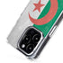 Algeria Flag Distressed iPhone 16 Pro MagSafe Case