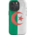 Algeria Flag Distressed iPhone 16 Pro Magsafe Impact Case