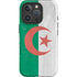 Algeria Flag Distressed iPhone 16 Pro Max Impact Case