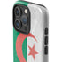 Algeria Flag Distressed iPhone 16 Pro Max Impact Case