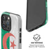 Algeria Flag Distressed iPhone 16 Pro Max Magsafe Impact Case
