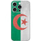 Algeria Flag Distressed iPhone 16 Pro Skin