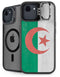 Algeria Flag Distressed iPhone 16e Kickstand Case