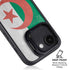 Algeria Flag Distressed iPhone 16e Kickstand Case