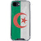 Algeria Flag Distressed iPhone 16e Clear Case