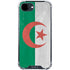 Algeria Flag Distressed iPhone 16e Clear Case