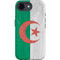 Algeria Flag Distressed iPhone 16e Impact Case