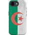 Algeria Flag Distressed iPhone 16e Impact Case